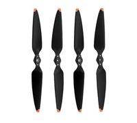 ZiStarlilife Cuchillas de hélice DJI Air 3S Alas de repuesto de bajo ruido de liberación rápida drones accesorios rendimiento de vuelo profesional negro 19 x 11 x 0,17 cm (dos pares)