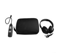 ZiStarlilife Detector de fugas ultrasónico con audífonos, detector de fugas de aire, buscador de ruido automotriz con auriculares para tuberías, aire acondicionado, detección de fugas de vidrio