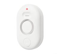 ZiStarlilife Detector inteligente de fugas de agua para Tuya, sensor de inundación ABS IP66 con alarma de aplicación para cocina y baño, color blanco, 8 x 5 x 3 cm