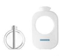 ZiStarlilife Difusor de aromaterapia recargable, pulverizador automático de aceite esencial con control silencioso de un solo toque y elegante diseño ABS, mejora el ambiente para el hogar, hotel