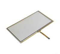 ZiStarlilife Digitalizador de cristal de pantalla táctil de 61 pulgadas para Toyota para CAMRY, Corolla, para TACOMA, para 4RUNNER, para AVALON, Prius, restaura la capacidad de respuesta del sistema