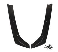 ZiStarlilife Divisores de parachoques trasero para BMW Serie 3 para G20 G21 M Sport 2019-2022 ABS negro difusor labio kit protección exterior coche mejora aerodinámica 2 pares fácil instalación