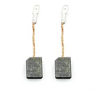 ZiStarlilife Escobillas de carbón 316055770 para Wepba 17-125 y WEV 15-125, piezas de repuesto de motor de 6 x 125 x 15 mm, diseño de cambio rápido para aplicaciones de molienda industrial,