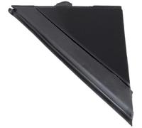 ZiStarlilife Espejo exterior lateral derecho panel triangular ABS negro compatible con Fiat 500 2007 en adelante OEM 735455790 para conducción urbana y desplazamientos diarios