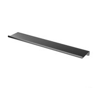 ZiStarlilife Estante de baño montado en la pared, estante de baño montado en la pared, estante de almacenamiento de aluminio sin taladro para condimentos de cocina y artículos de tocador, organizador