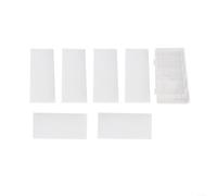 ZiStarlilife Estuche para cápsulas de monedas de 60 piezas con espuma ajustable para monedas de 17 a 40 mm, organizador transparente para coleccionistas que muestran monedas raras (A)