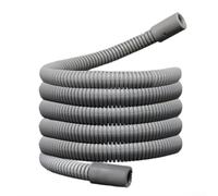 ZiStarlilife Extensión de tubo de drenaje para secadora, construcción de PE+PT, diámetro interior de 10 mm, fácil de instalar para máquinas Haier y Siemens, manguera de salida de agua eficiente para