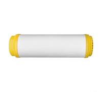 ZiStarlilife Filtro de agua de carbón activado T33 de 10 pulgadas, carbón granular UDF para mejorar el sabor, compatible con sistemas de ósmosis inversa y purificadores domésticos, esencial para
