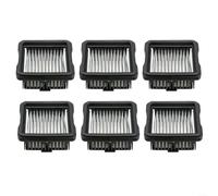 ZiStarlilife Filtro de alta eficiencia para aspiradora robot Midea S60, S6 Pro y S6 Ultra, piezas de repuesto lavables que capturan el 999% de polvo para un aire doméstico más limpio (6)