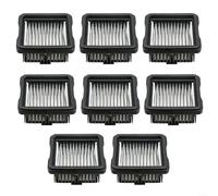 ZiStarlilife Filtro de alta eficiencia para aspiradora robot Midea S60, S6 Pro y S6 Ultra, piezas de repuesto lavables que capturan el 999% de polvo para un aire doméstico más limpio (8)