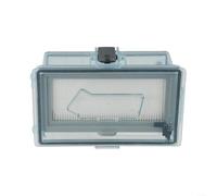 ZiStarlilife Filtro de caja de polvo de repuesto compatible con Samsung Powerbot-E VR05R5050WK Robot Aspirador Contenedor de recogida de polvo con elemento de filtro