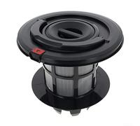 ZiStarlilife Filtro de vacío ciclónico lavable para Bosch para Siemens para Neff para Constructa 00708278 708278 Lamella Design, para Relaxx'x ProSilence GS-50 Series (1 unidad)