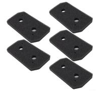 ZiStarlilife Filtros de esponja de repuesto para secadora 12007650 para Bosch para Siemens Series 4 Series 8 para Isensoric Reutilizable Filtro de esponja de espuma