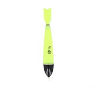 ZiStarlilife Flotador de pesca luminoso cohete electrónico con luz de alta sensibilidad de larga distancia para pesca de día y noche, varios tamaños (15 g)