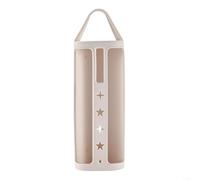 ZiStarlilife Funda de silicona para Sonos Roam 2, funda protectora con ajuste cómodo, resistente a los arañazos, carcasa suave para viajes y almacenamiento, color negro (blanco roto)