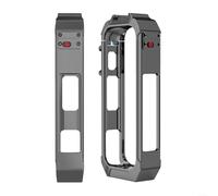 ZiStarlilife Funda protectora de metal para Insta360 X4 Air con diseño magnético de liberación rápida, marco de ajuste cómodo, recortes precisos para un fácil acceso, ideal para aventuras al aire