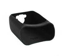 ZiStarlilife Funda protectora de silicona, resistente a la intemperie, antiarañazos, compatible con Eufy Security Outdoor para SOLOCAM S230/S40, recortes precisos con panel solar para acceso, (negro)