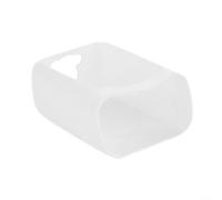 ZiStarlilife Funda protectora de silicona, resistente a la intemperie, antiarañazos, compatible con Eufy Security Outdoor para SOLOCAM S230/S40, recortes precisos con panel solar para acceso, (blanco)