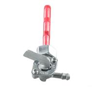 ZiStarlilife Grifo de combustible con encendido y apagado para interruptor de reserva, compatible con Honda CD50 CD70 CD90 CD125 CD175 CD185 XL125 CRF50 CG110 para CG125 CG150 JX100, salida lateral