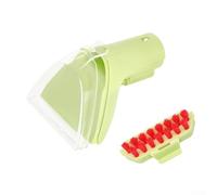 ZiStarlilife Herramienta de cepillo resistente para manchas compatible con BISSELL Little-Green 1400B 4075 1425 2458 3194 3353 limpiador de alfombras con lente extraíble y cepillos de repuesto para