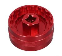 ZiStarlilife Herramienta de extracción de instalación de pedalier para 44MM BBR-60 FSA-386 DUB16T BB-9100, equipo de mantenimiento de bicicleta de aleación de aluminio ligero para ciclistas mecánicos