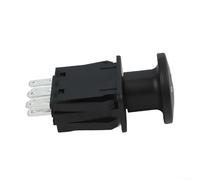 Zistarlilife Interruptor de embrague de hoja para tractor de césped Tc342 960510164, pieza de plástico negro para un fácil control de compromiso y operación de corte segura