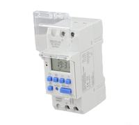 ZiStarlilife Interruptor temporizador TM919TK de 16 A con ajuste automático de puesta de sol y ajustes de longitud de latitud