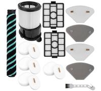 ZiStarlilife Juego de 13 accesorios para aspiradora con cepillo de rodillo y filtros compatibles con Shark PowerDetect para modelos inalámbricos DuoClean IP3251EUT IP3251C IP3252