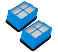 ZiStarlilife Juego de 2 cepillos de rodillo y filtro para Bissell para CROSSWAVE para aspiradora húmeda y seca OMNIFORCE 3882, lavable y reutilizable, ideal para limpieza de pisos del hogar (B)