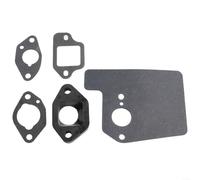 Zistarlilife Juego de 2 juntas de carburador para motores Honda para GCV160 Gcv160A Gcv160La Gcv160Lao Gcv160Le, sellos de metal para un funcionamiento suave del cortacésped