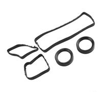 ZiStarlilife Juego de 6 juntas de tapa de balancín de válvula de motor compatible con Ford Focus 2.0L 2012-2018, reemplazo directo, fácil instalación, plástico CM5Z-6584-A