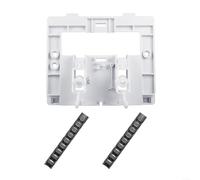 ZiStarlilife Juego de base y brazo de placa de control de cisterna de inodoro para Siamp para Verso 350 y Back 1100, piezas de mecanismo de descarga para reparación de baño