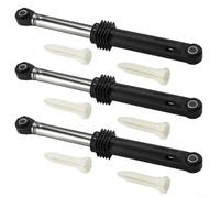 ZiStarlilife Juego de varillas amortiguadoras para lavadora LG ACV72909503 ACV72909501 AKS Kit de 3 piezas con estabilidad mejorada y reducción de vibraciones