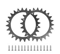 ZiStarlilife Kit de actualización de ruedas de tracción antideslizantes para Worx para cortacésped robot Landroid modelo S M Series S450i M800i S300 con juego de instalación de picos de acero