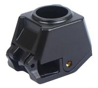 ZiStarlilife Kit de carcasa de módulo de cámara para DJI O4 Air Unit para FPV Quadcopter, funda protectora de plástico ligero con resistencia mejorada, tamaño estándar negro para fotografía aérea