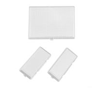 ZiStarlilife Kit de cubierta transparente de lente de luz de cúpula de mapa de 3 piezas compatible con Chevy para Silverado para GMC para Sierra C1500 K1500 C2500 K2500 1988-1998 Pickup Truck