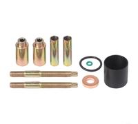 ZiStarlilife Kit de fijación y sello de inyector de metal para Renault 2.2 2.5 DCi Trafic Master para Laguna para Opel Vivaro Movano OE 8200553118 7703062072 7701474025
