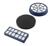 ZiStarlilife Kit de filtro de escape y motor de aspiradora, filtros de cilindro para Hoover Breeze, pieza de repuesto para aspiradoras 35601724, para eliminación de polvo