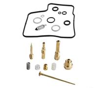 ZiStarlilife Kit de reconstrucción de carburador, componentes de metal compatibles con modelos Honda GL1200 Aspencade e Interstate 1984-1987, tamaño estándar para motocicleta