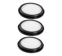 ZiStarlilife Kit de repuesto de filtro HEPA compatible con aspiradora inalámbrica Vactidy V8, paquete de 3 filtros reutilizables lavables para capturar polvo fino y mantener el aire fresco limpio