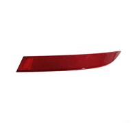 ZiStarlilife Lente reflectora de parachoques trasero para BMW X5 E70 LCI 2011-2013, pieza de repuesto ABS roja OE 63147240997 63147240998, mejora la seguridad y visibilidad de conducción nocturna