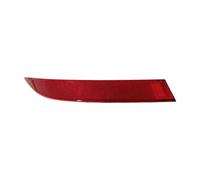 ZiStarlilife Lente reflectora de parachoques trasero para BMW X5 E70 LCI 2011-2013, pieza de repuesto ABS roja OE 63147240997 63147240998, mejora la seguridad y visibilidad de conducción nocturna