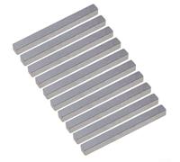 Zistarlilife Llave cuadrada de eje de rueda trasera para 532123583 123583X 910-0528, se adapta a POULAN para CRAFTSMAN para tractores ARIENS, 1.98 x 0.18 pulgadas, paquete de 4 o 10 para una fácil