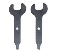 ZiStarlilife Llave de pinza de 3/8 pulgadas, 9,5 mm, metal para herramienta giratoria Bosch, número de pieza 2610930692, paquete individual (2 piezas)