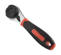 ZiStarlilife Llave de trinquete ajustable de 6 a 22 mm, herramienta de llave métrica, con mango ergonómico, para reparación rápida de pernos de tuerca en coche, bicicleta, mantenimiento del hogar