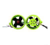 ZiStarlilife Los motores eléctricos de la hélice del modelo de la nave impulsan el motor para los propulsores del barco RC para el rendimiento del agua profunda en los buques modelo, corriente 12-24V