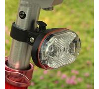 ZiStarlilife Luz trasera LED para bicicleta de montaña, luz trasera impermeable con 6 modos para una mejor visibilidad nocturna, lámpara de seguridad de ciclismo de fácil montaje para carretera y para