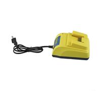 ZiStarlilife MIWOCH - Cargador de batería de iones de litio profesional de carga rápida con indicador LED, diseño compacto para herramientas de taller