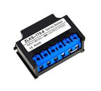 ZiStarlilife Módulo de freno del motor Rectificador electromagnético para convertidor ZLKS1 AC-DC Diseño sellado compacto Múltiples opciones de cableado 60x40x30mm Carcasa de plástico negro (B)