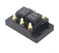 ZiStarlilife Módulo de relé de 12 V 80 A hacia adelante y hacia atrás, controlador de dirección del motor impermeable IP67 para RV, yate, cabrestante, grúa, escotilla y protección de ventilador